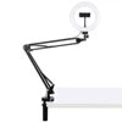 Desktop arm stand Puluz with 20cm LED Vlogging Ring PKT3089B - Ring lights<<<Photo studio<<<Photo