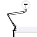 Desktop arm stand Puluz with 20cm LED Vlogging Ring PKT3089B - Ring lights<<<Photo studio<<<Photo