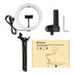 Desktop arm stand Puluz with 26cm LED Vlogging Ring PKT3090B - Ring lights<<<Photo studio<<<Photo