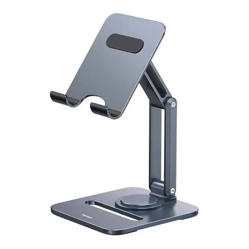 Desktop Biaxial Foldable Metal Stand Baseus (for Tablets) Space Grey - Bases and stands<<<stands<<<tripods<<<Selfie