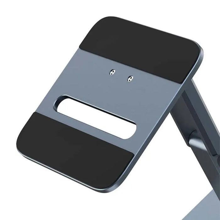 Desktop Biaxial Foldable Metal Stand Baseus (for Tablets) Space Grey - Bases and stands<<<stands<<<tripods<<<Selfie