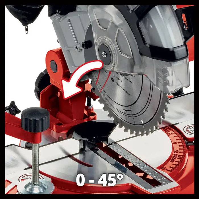 DESKTOP CIRCULAR EINHELL TC-MS 2112 - Настолни циркуляри<<<Големи машини<<<Инструменти и
