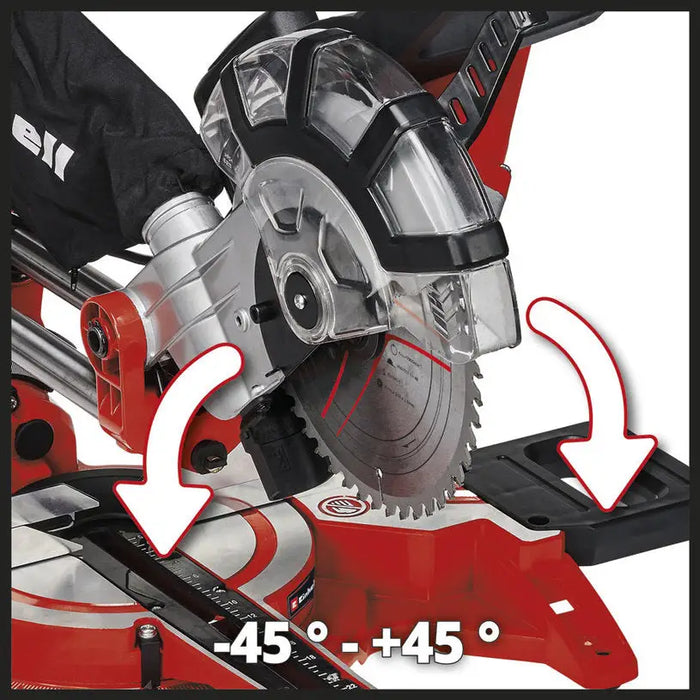 DESKTOP CIRCULAR EINHELL TC-SM 2131/2 DUAL - Настолни циркуляри<<<Големи машини<<<Инструменти и