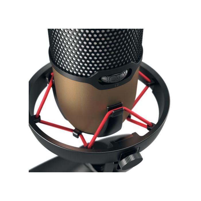 Desktop microphone CHERRY UM 9.0 PRO RGB - Микрофони<<<Компютърна периферия<<<ValiAPI&&&Аудио рикордер<<<Електроника