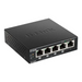 Desktop Switch D-Link DES-1005P/E - Комутатор - Неуправляеми<<<Мрежи<<<Мрежи и умен дом<<<ALSO&&&Компютър Мрежи и