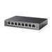 Desktop Switch TP-Link Easy Smart TL-SG108E 8P Gigabit - Компютър Мрежи и компоненти<<<Компютри|