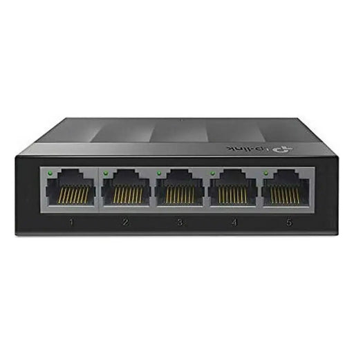 Desktop Switch TP-Link LS1005G 10/100 Mbps Black - Компютър Мрежи и компоненти<<<Компютри|