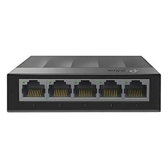 Desktop Switch TP-Link LS1005G 10/100 Mbps Black - Компютър Мрежи и компоненти<<<Компютри|