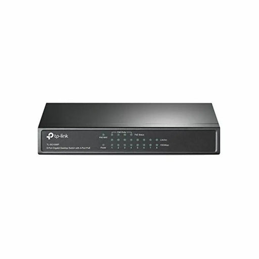 Desktop Switch TP-Link NSWSSO0118 8P Gigabit 4xPoE - Компютър Мрежи и компоненти<<<Компютри|