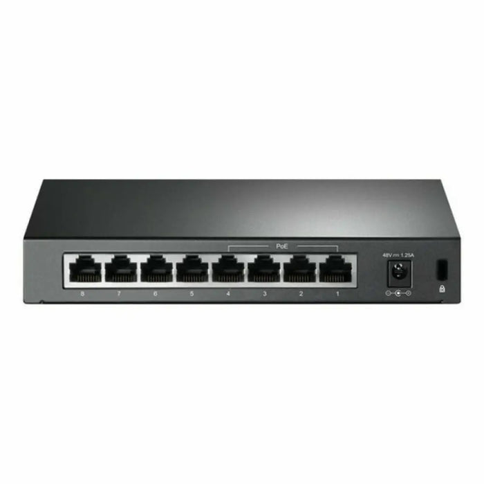 Desktop Switch TP-Link TL-SF1008P RJ45 PoE 1.6 Gbps - Компютър Мрежи и компоненти<<<Компютри|