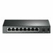 Desktop Switch TP-Link TL-SF1008P RJ45 PoE 1.6 Gbps - Компютър Мрежи и компоненти<<<Компютри|