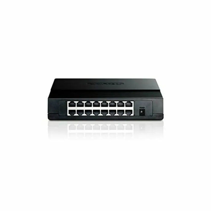 Desktop Switch TP-Link TL-SF1016D 16P 100/100M Black - Компютър Мрежи и компоненти<<<Компютри|