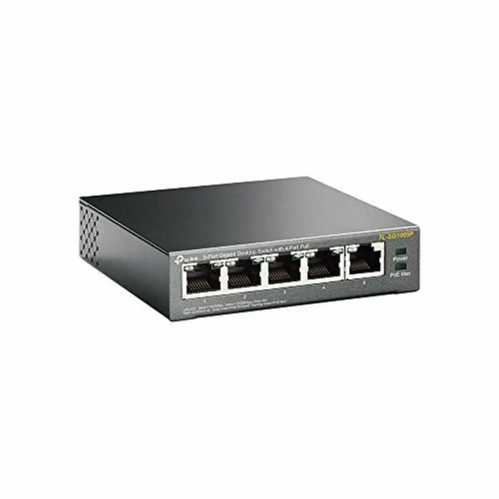 Desktop Switch TP-Link TL-SG1005P LAN PoE Grey - Компютър Мрежи и компоненти<<<Компютри|