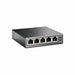 Desktop Switch TP-Link TL-SG1005P LAN PoE Grey - Компютър Мрежи и компоненти<<<Компютри|