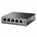 Desktop Switch TP-Link TL-SG1005P LAN PoE Grey - Компютър Мрежи и компоненти<<<Компютри|