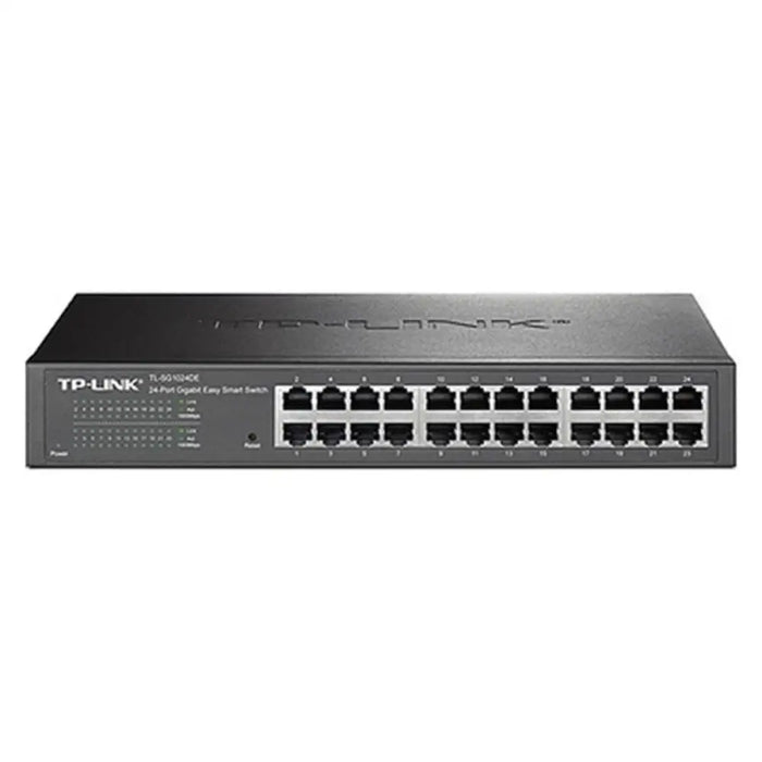 Desktop Switch TP-Link TL-SG1024DE LAN 100/1000 48 Gbps Black - Компютър Мрежи и компоненти<<<Компютри|