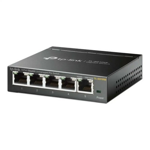 Desktop Switch TP-Link TL-SG105E RJ45 7,4 Mbps Black - Компютър Мрежи и компоненти<<<Компютри|
