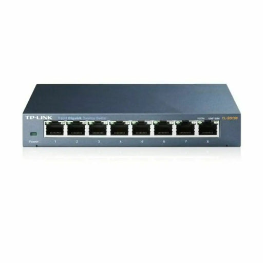 Desktop Switch TP-Link TL-SG108 8P Gigabit Auto MDIX - Компютър Мрежи и компоненти<<<Компютри|