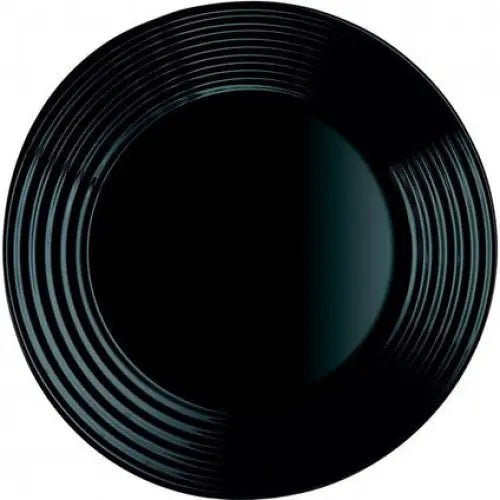 DESSERT PLATE 19 CM HARENA BLACK LUMINARC - Сервизи чаши и чинии<<<Домашни потреби<<<Кухня<<<Praktiker