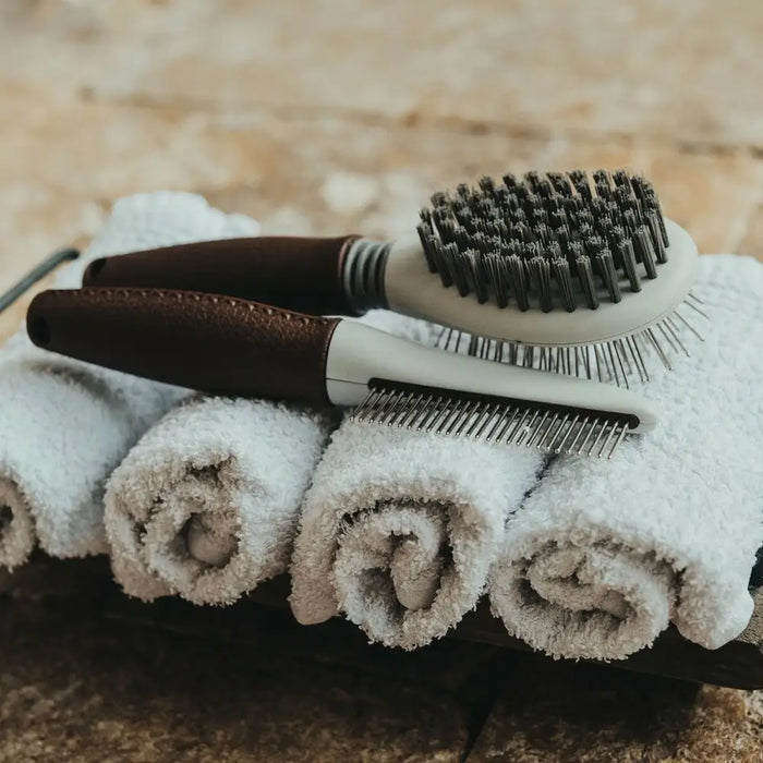 Detangling Hairbrush Hunter 2-in-1 - Домашни Животни<<<Дом Градина<<<BigBuy&&&Здраве и хигиена<<<Домашни Животни<<<Дом