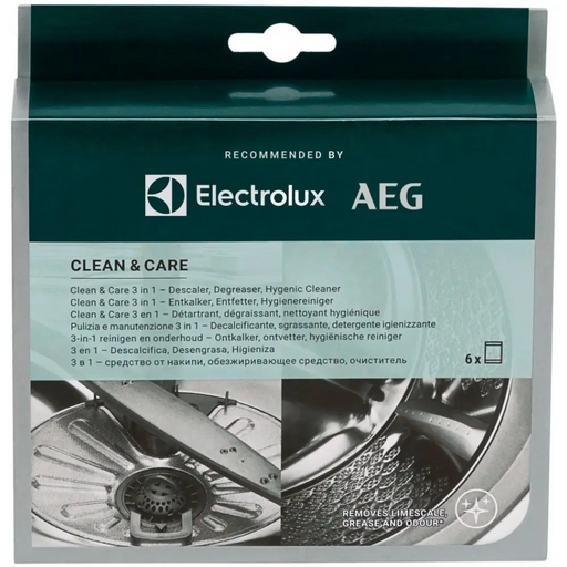 Detergent AEG M2GCP601 for dishwashers and washing machines - Аксесоари за бяла техника<<<Аксесоари<<<TechMart