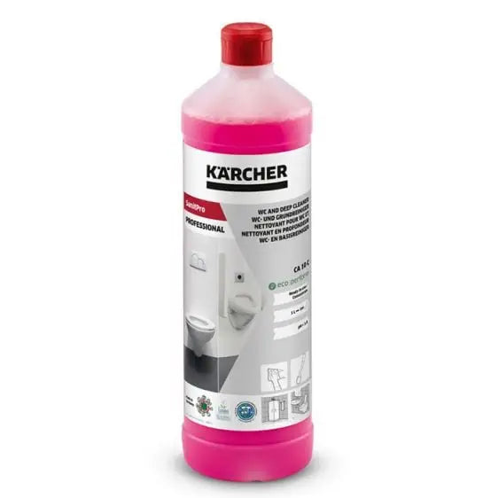Detergent KARCHER SanitPro CA 10 C 1L - Аксесоари Karcher<<<Дом и градина<<<Малки електроуреди<<<TechnoMix