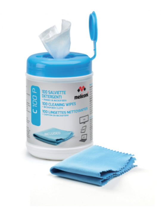 Detergent Meliconi C100P 621005 Microfibre cloth - Други<<<Аксесоари за телевизори<<<Аксесоари<<<TechMart