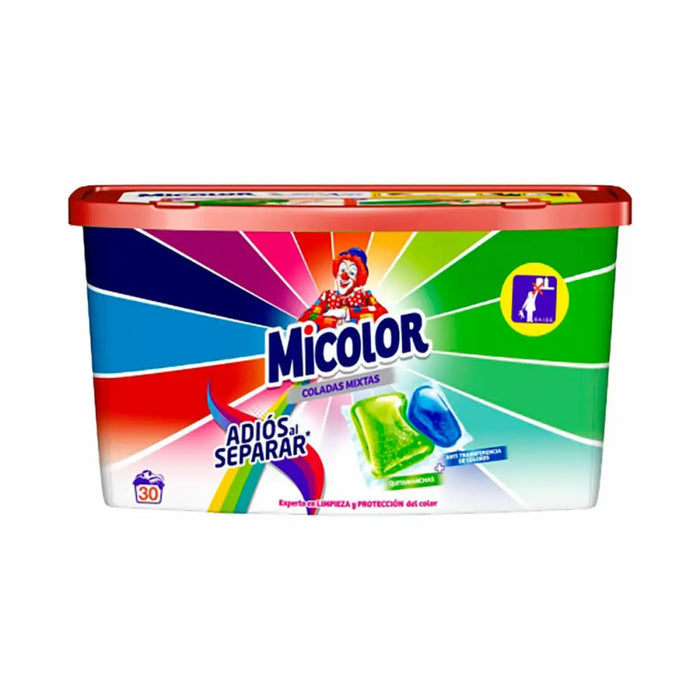 Detergent Micolor Adiós al separar 660 g (30 Units) - Почистване Прахосмукачки И Гладене<<<Дом Градина<<<BigBuy&&&Други