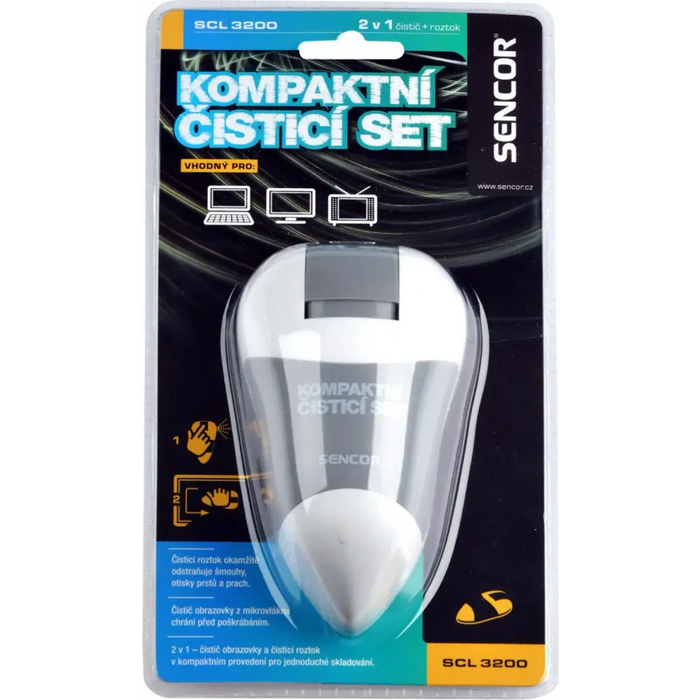 Detergent Sencor SCL3200 - Други<<<Аксесоари за телевизори<<<Аксесоари<<<TechMart