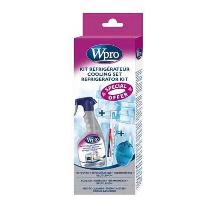 Detergent WPRO 484000008419 refrigerator kit - Аксесоари за бяла техника<<<Аксесоари<<<TechMart
