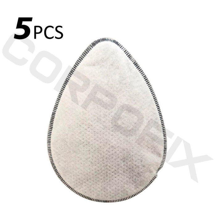 Children's Electric Silicone mask with fan Corpofix CM4 easy breathing, reusable with 6 replaceable filters