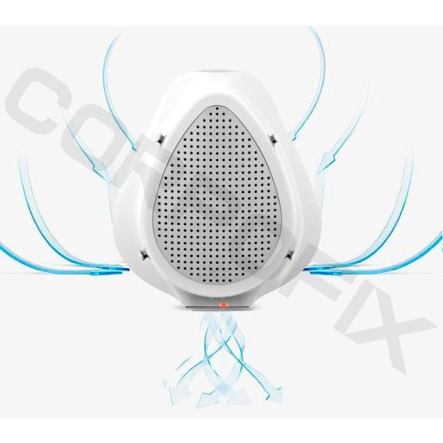 Children's Electric Silicone mask with fan Corpofix CM4 easy breathing, reusable with 6 replaceable filters