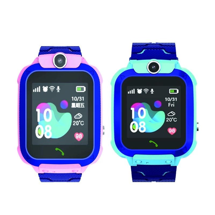 Children smart watch S529, a real GPS chip tracker, camera, SOS button