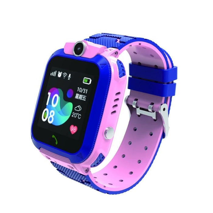 Children smart watch S529, a real GPS chip tracker, camera, SOS button