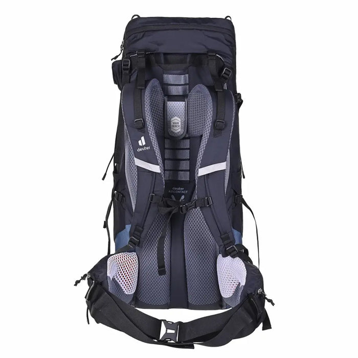 Deuter Aircontact Lite 40 + 10 40 L Black Blue - Bags backpacks organizersSUR-TPO<<<SurvivalSUR<<<ActionPL