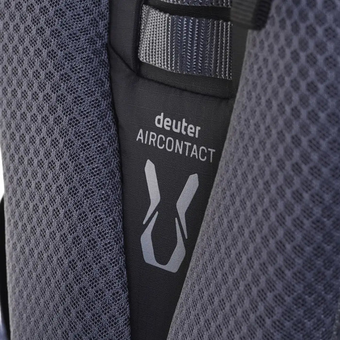 Deuter Aircontact Lite 40 + 10 40 L Black Blue - Bags backpacks organizersSUR-TPO<<<SurvivalSUR<<<ActionPL