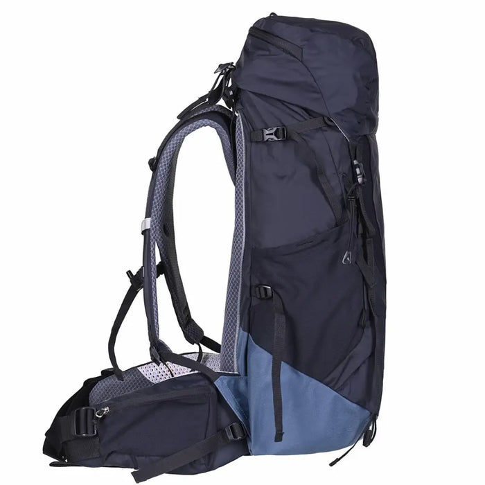 Deuter Aircontact Lite 40 + 10 40 L Black Blue - Bags backpacks organizersSUR-TPO<<<SurvivalSUR<<<ActionPL