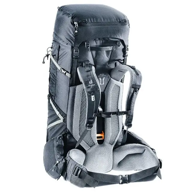 Deuter Aircontact Pro 75 + 10 Hiking backpack Black - Bags backpacks organizersSUR-TPO<<<SurvivalSUR<<<ActionPL
