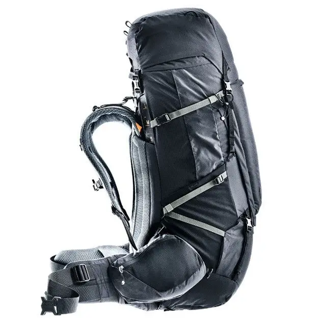 Deuter Aircontact Pro 75 + 10 Hiking backpack Black - Bags backpacks organizersSUR-TPO<<<SurvivalSUR<<<ActionPL