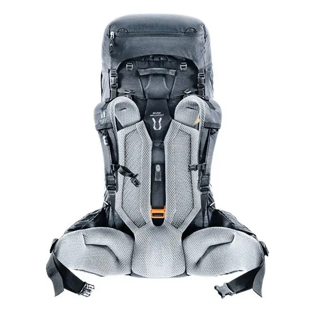 Deuter Aircontact Pro 75 + 10 Hiking backpack Black - Bags backpacks organizersSUR-TPO<<<SurvivalSUR<<<ActionPL