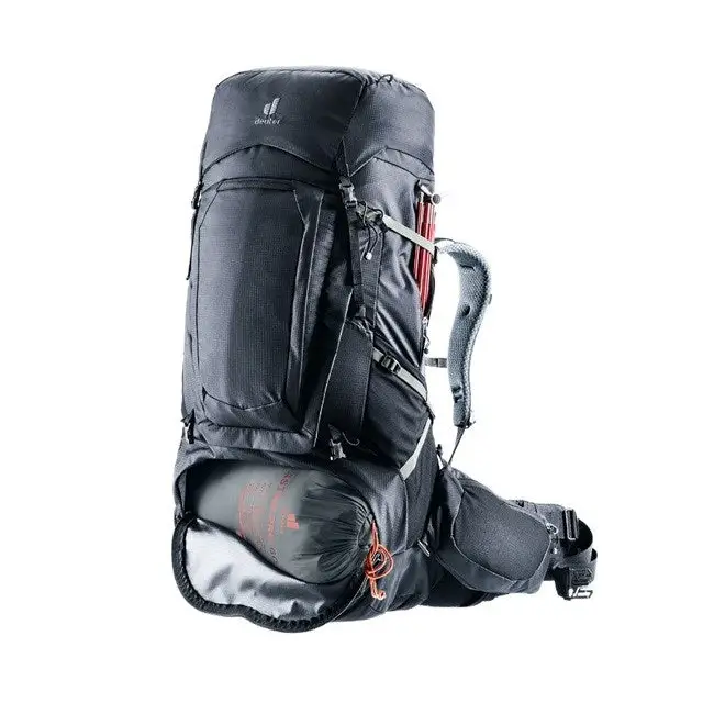 Deuter Aircontact Pro 75 + 10 Hiking backpack Black - Bags backpacks organizersSUR-TPO<<<SurvivalSUR<<<ActionPL