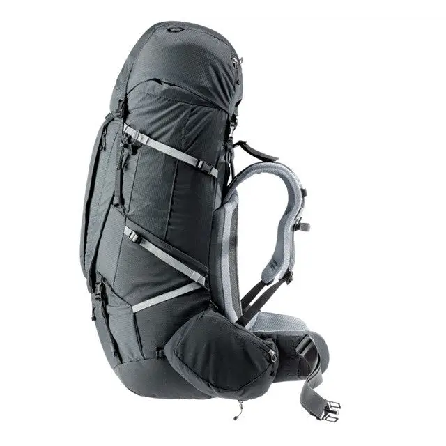 Deuter Aircontact Pro 75 + 10 SL Women’s hiking backpack Graphite - Bags backpacks