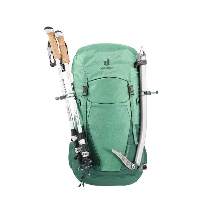 Deuter Futura PRO 34 SL Women’s hiking backpack Green - Bags backpacks