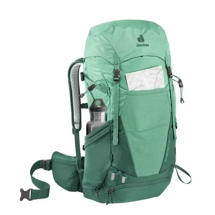 Deuter Futura PRO 34 SL Women’s hiking backpack Green - Bags backpacks