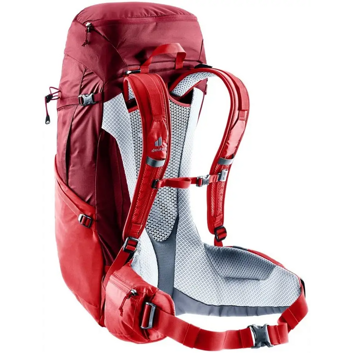 Deuter Futura PRO 36 Women’s hiking backpack Red - Bags backpacks organizersSUR-TPO<<<SurvivalSUR<<<ActionPL&&&Bags