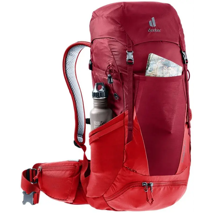 Deuter Futura PRO 36 Women’s hiking backpack Red - Bags backpacks organizersSUR-TPO<<<SurvivalSUR<<<ActionPL&&&Bags