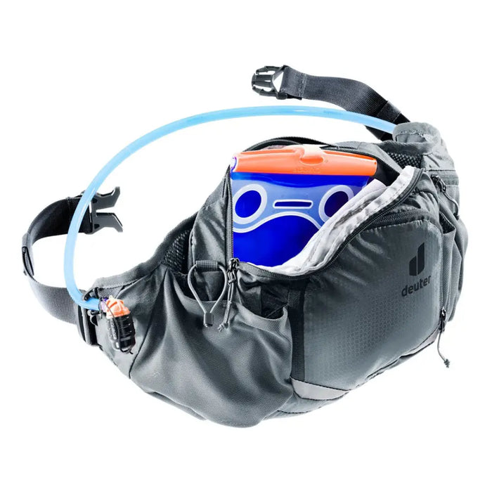 Deuter Pulse 5 graphite - waist bag - Bags backpacks organizersSUR-TPO<<<SurvivalSUR<<<ActionPL