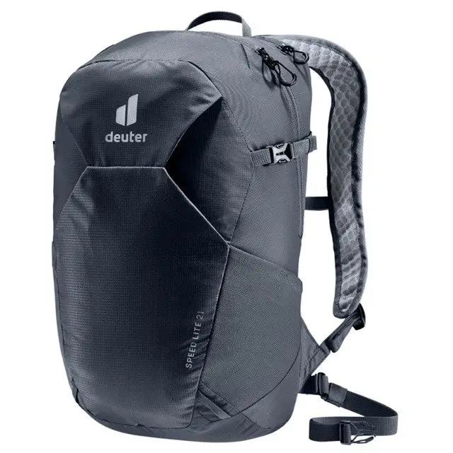 Deuter Speed Lite 21 Hiking backpack Black - Bags backpacks organizersSUR-TPO<<<SurvivalSUR<<<ActionPL