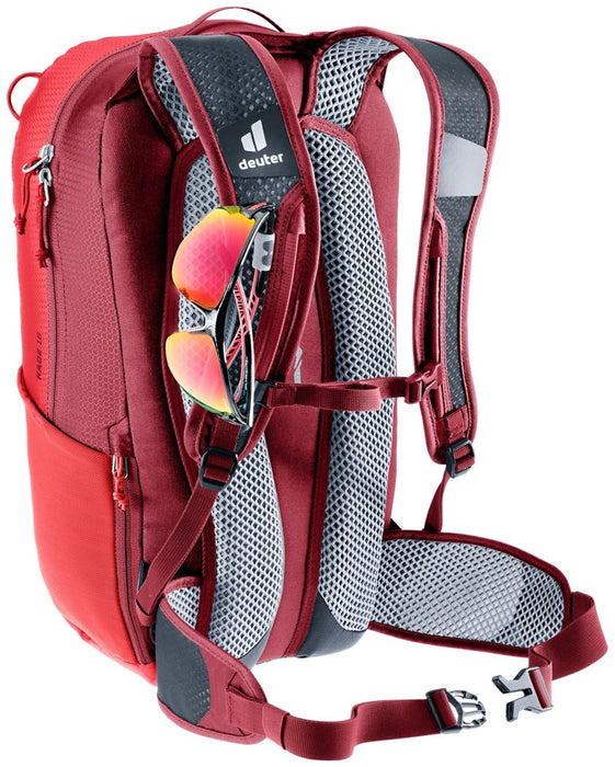 Deuter Race 16 - hiking backpack (Cherry/Masala)