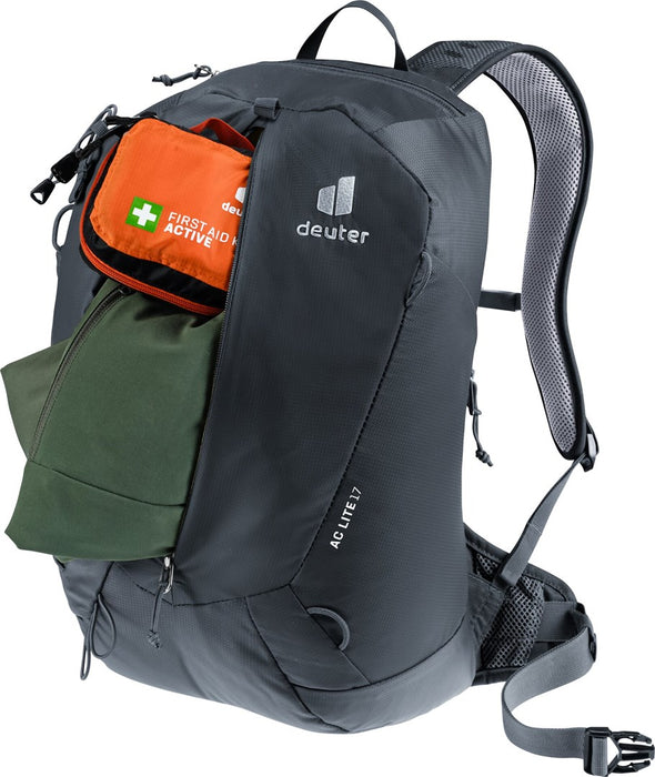 Deuter AC Lite 17 - hiking rucksack (Black)